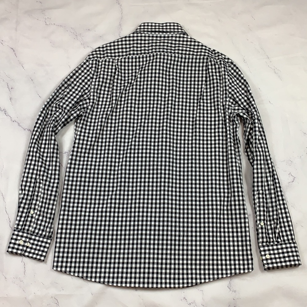 Tommy Hilfiger Black & White Slim Fit Plaid - Picture 4 of 4
